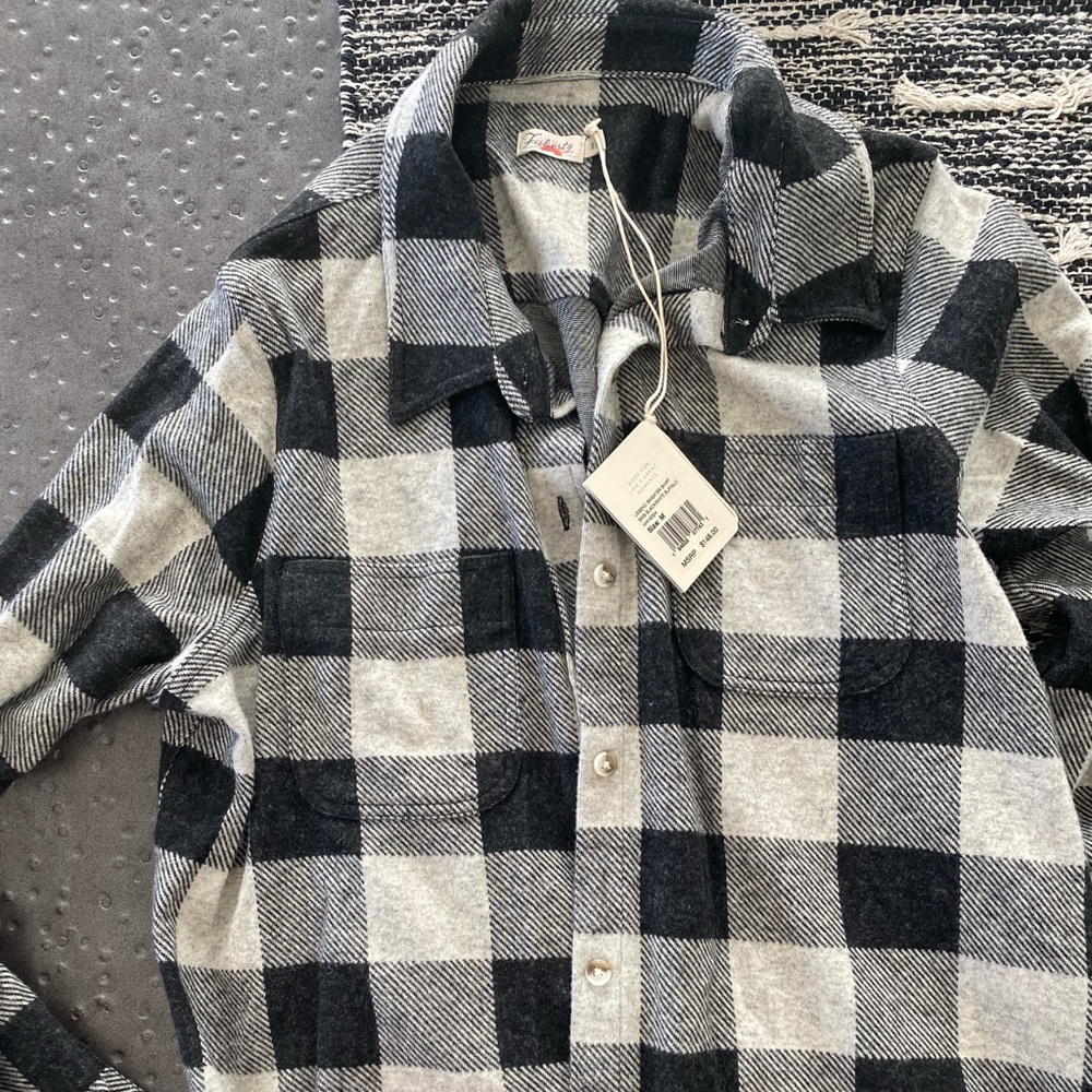Faherty Women’s Legend Buffalo Shirt